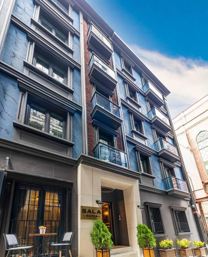 Sala Suites اسطنبول المظهر الخارجي الصورة