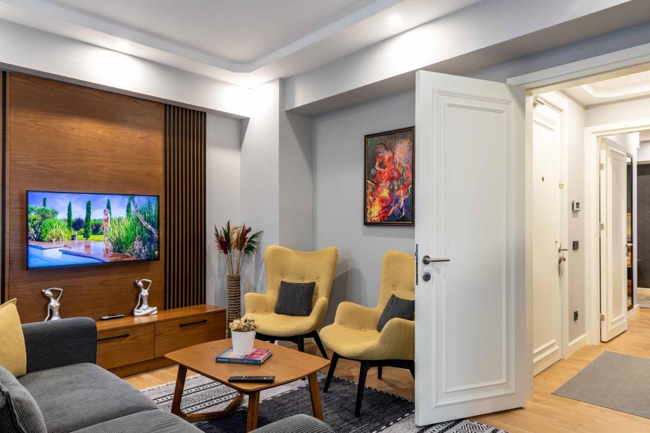 Sala Suites اسطنبول المظهر الخارجي الصورة