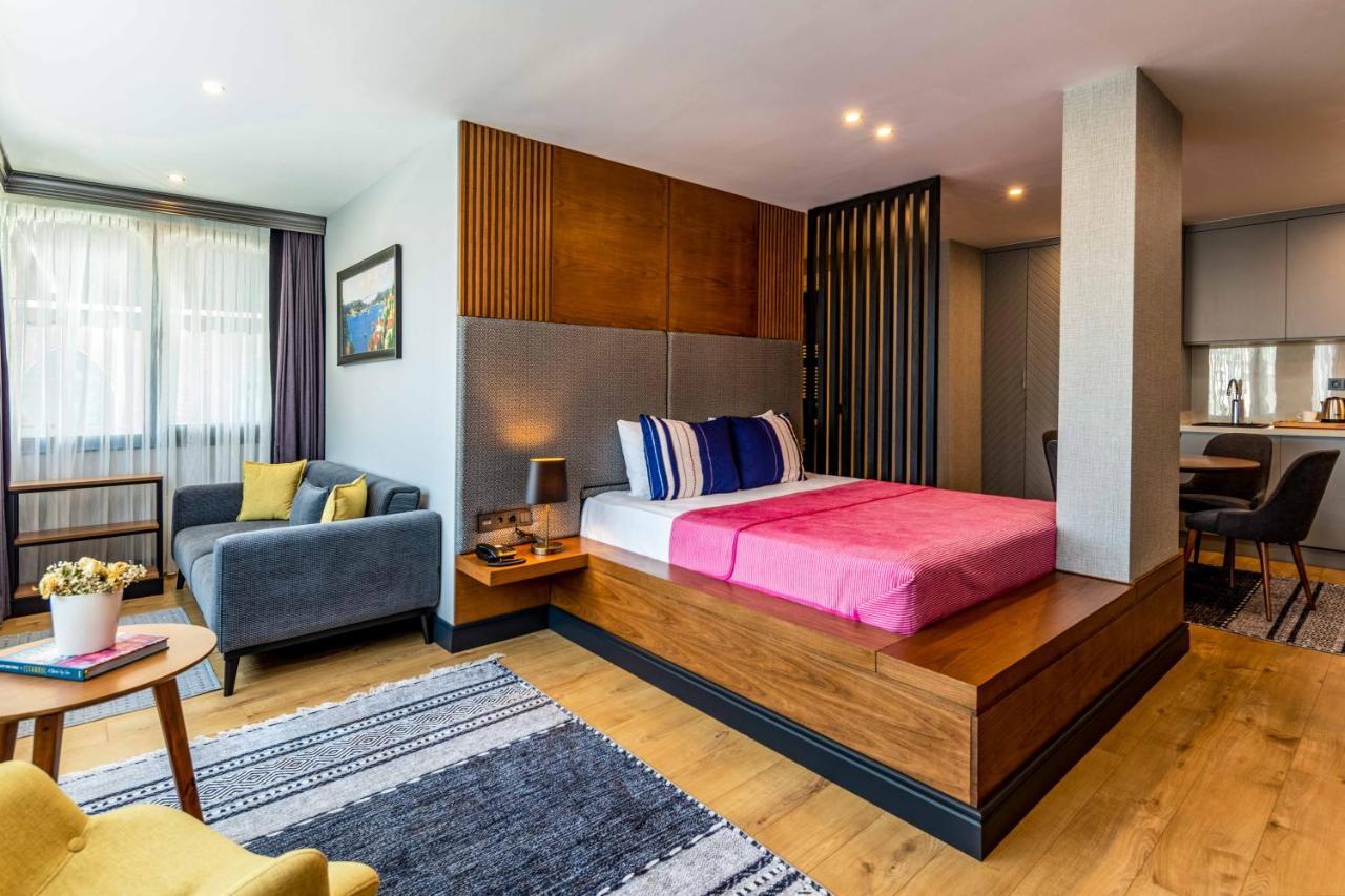 Sala Suites اسطنبول المظهر الخارجي الصورة