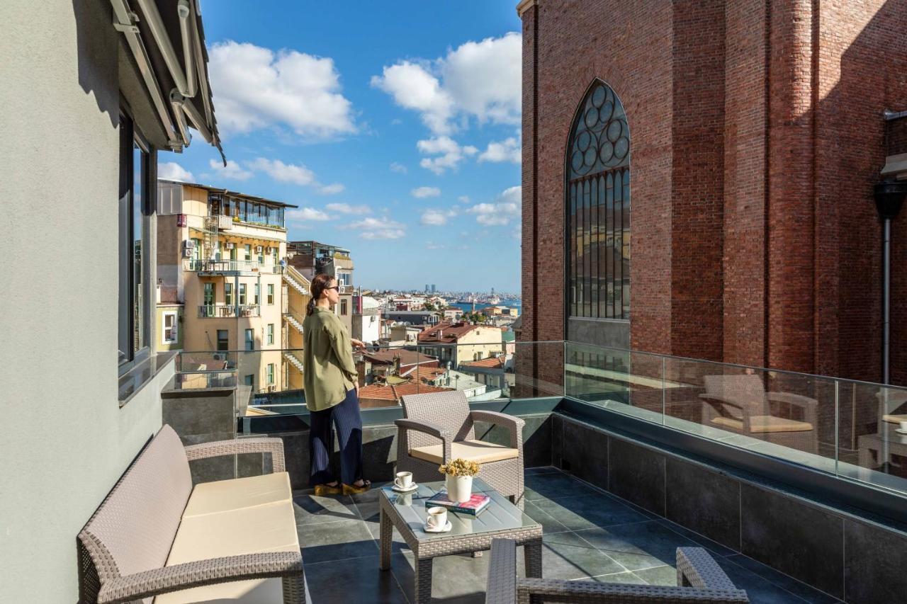 Sala Suites اسطنبول المظهر الخارجي الصورة