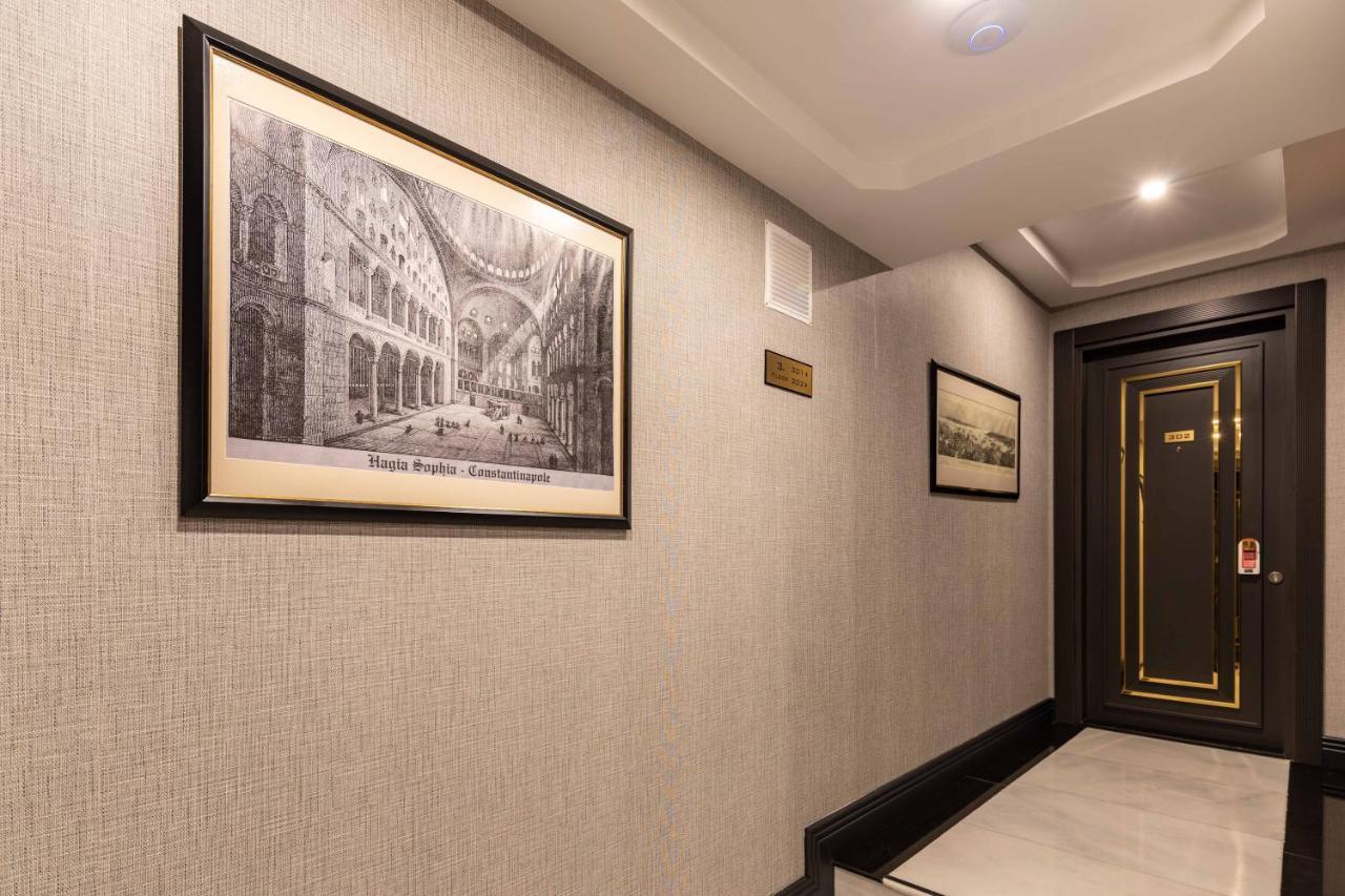 Sala Suites اسطنبول المظهر الخارجي الصورة