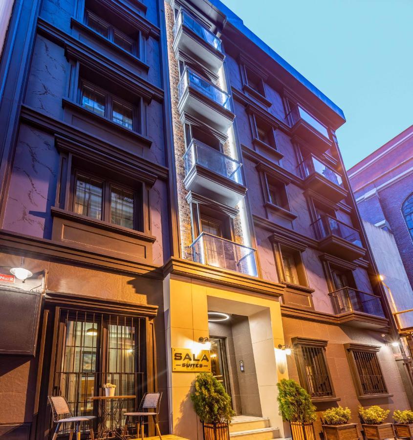 Sala Suites اسطنبول المظهر الخارجي الصورة